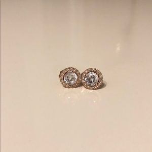 Nordstrom Rose Gold Post Earrings